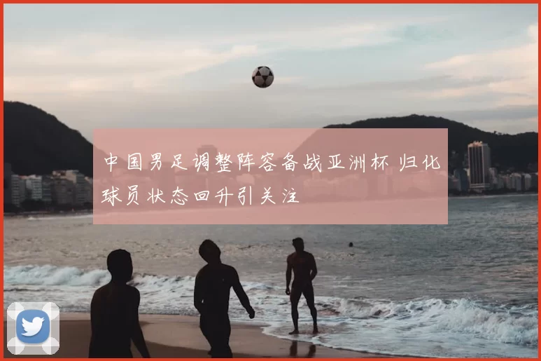 中国男足调整阵容备战亚洲杯 归化球员状态回升引关注