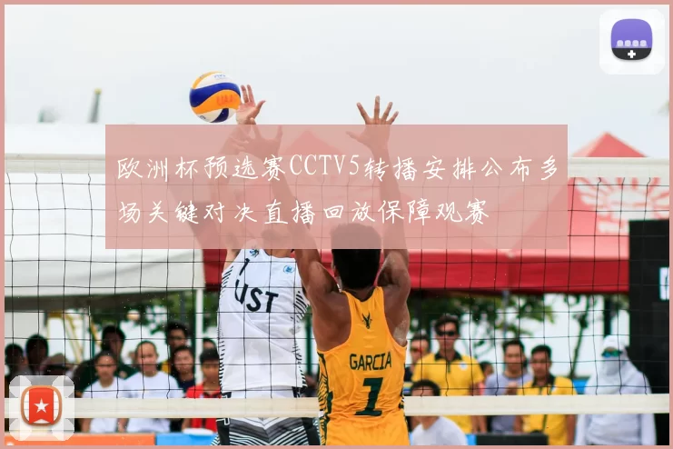 欧洲杯预选赛CCTV5转播安排公布多场关键对决直播回放保障观赛