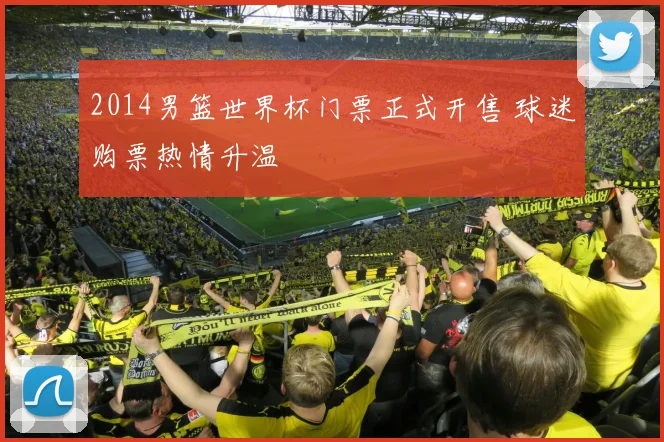2014男篮世界杯门票正式开售 球迷购票热情升温