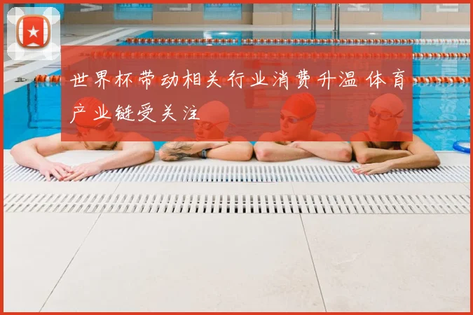 世界杯带动相关行业消费升温 体育产业链受关注