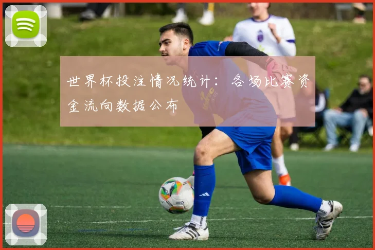 世界杯投注情况统计：各场比赛资金流向数据公布