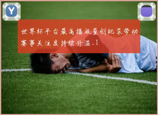 世界杯平台最高播放量创纪录带动赛事关注度持续升温_1